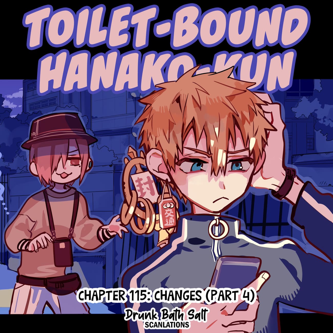 Toilet Bound Hanako Kun, Chapter 115 image 01